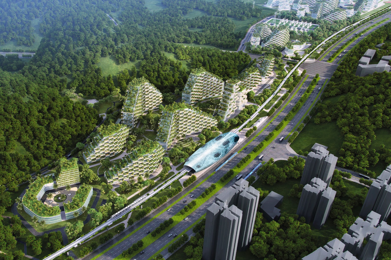 Vertical Forest City China