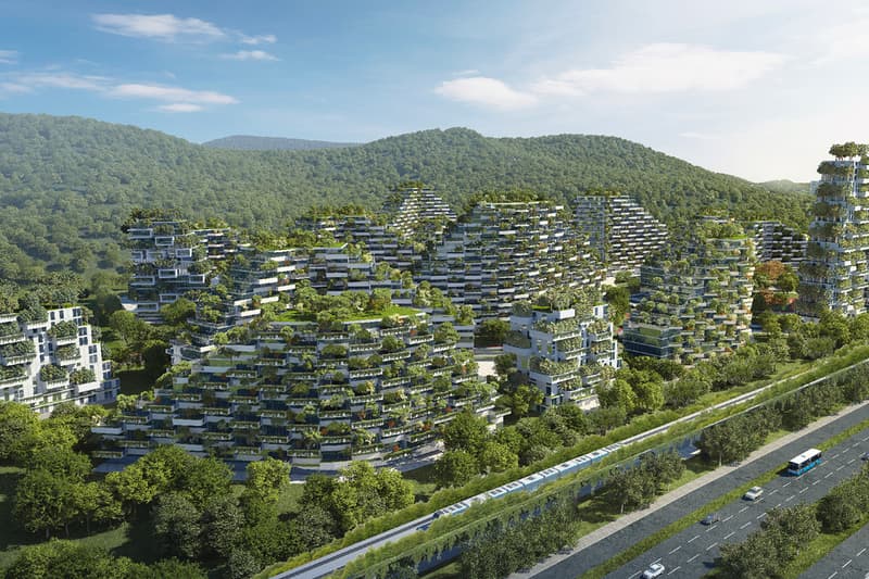 Vertical Forest City China