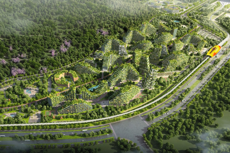 Vertical Forest City China