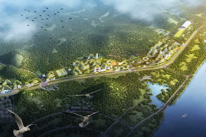 Vertical Forest City China