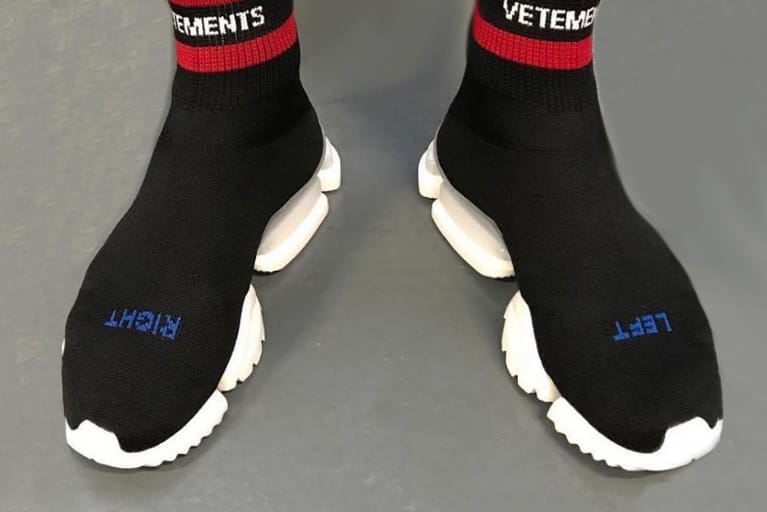 Vetements Teases a First Look at Its 2018 Spring/Summer Footwear Collection