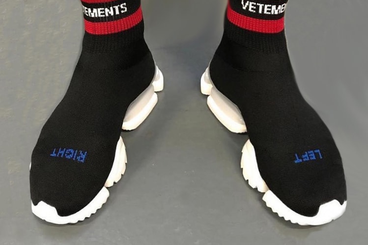 Vetements Teases a First Look at Its 2018 Spring/Summer Footwear Collection