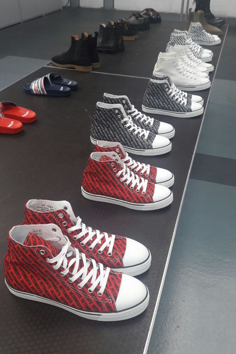 Vetements Footwer Sneakers Shoes Reebok Sock Trainer adidas Stan Smith Slip-On High-Top