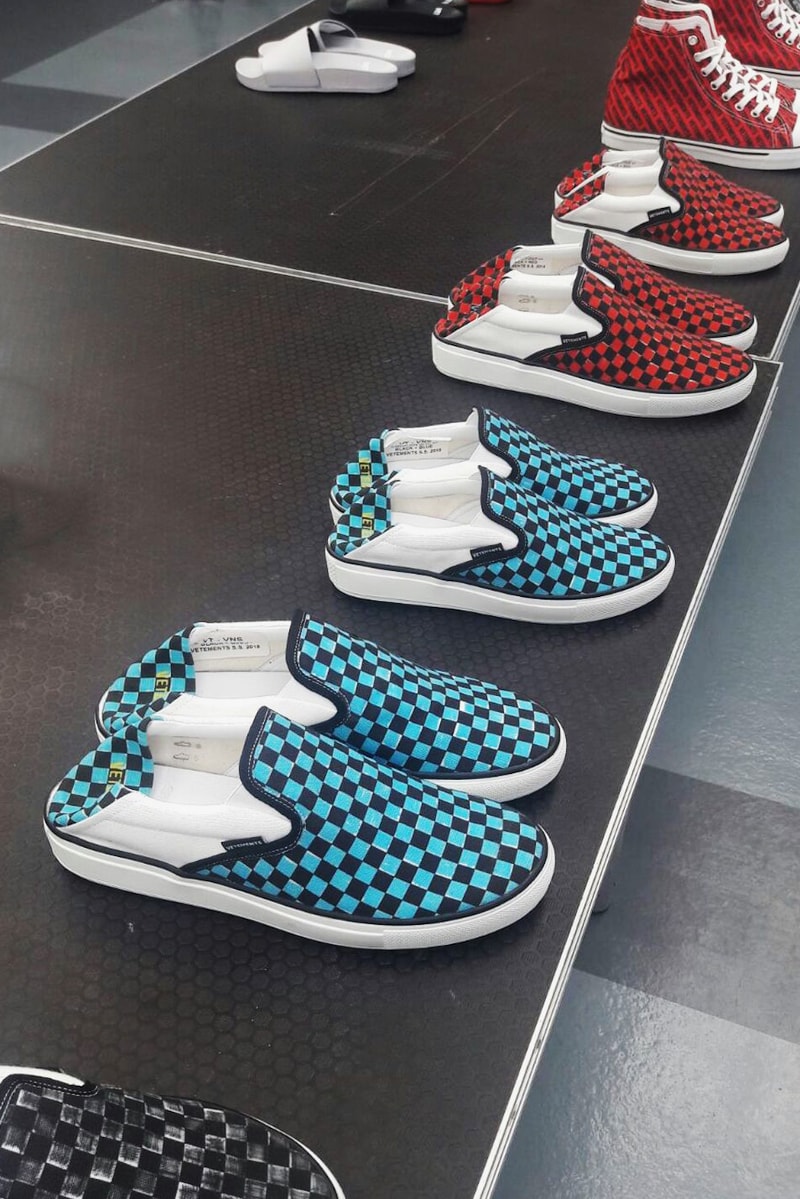 Vetements Footwer Sneakers Shoes Reebok Sock Trainer adidas Stan Smith Slip-On High-Top