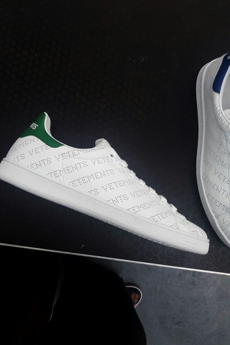 Vetements Footwer Sneakers Shoes Reebok Sock Trainer adidas Stan Smith Slip-On High-Top