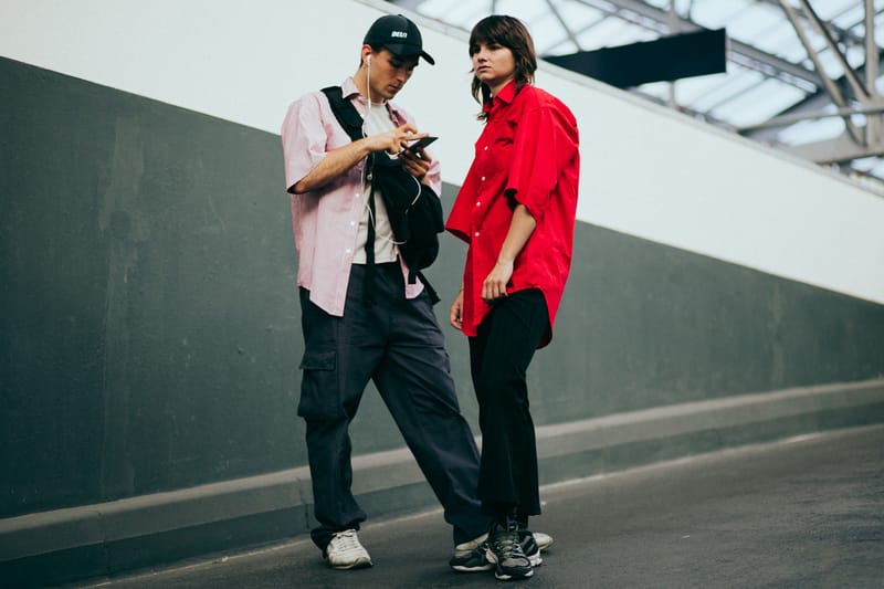 What People Wore to Vetements' 2018 Spring/Summer "NOSHOW"