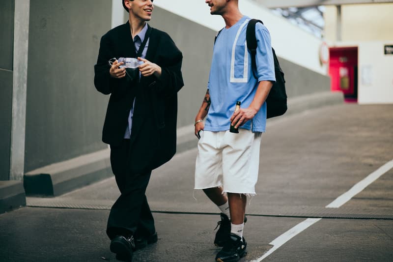 Vetements 2018 Spring/Summer "NOSHOW" Streetsnaps