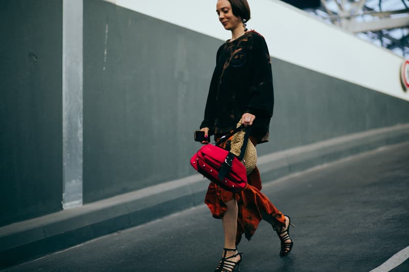 Vetements 2018 Spring/Summer "NOSHOW" Streetsnaps