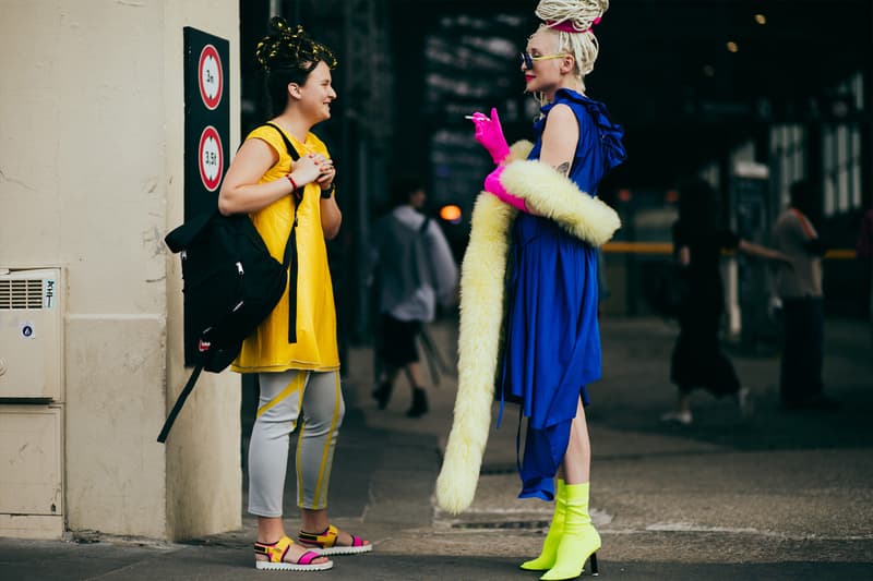 Vetements 2018 Spring/Summer "NOSHOW" Streetsnaps