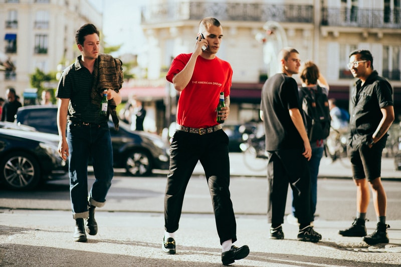 Vetements 2018 Spring/Summer "NOSHOW" Streetsnaps