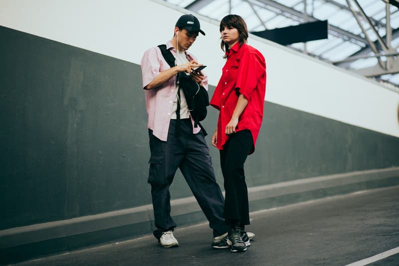 Vetements 2018 Spring/Summer "NOSHOW" Streetsnaps