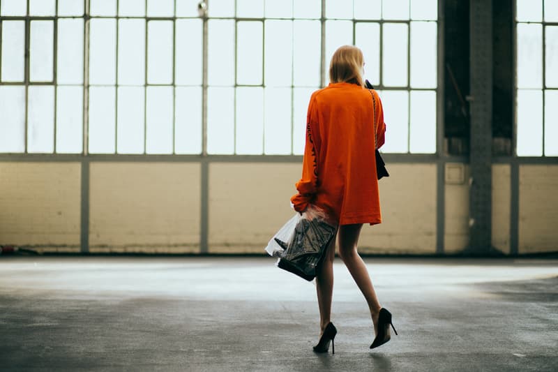 Vetements 2018 Spring/Summer "NOSHOW" Streetsnaps