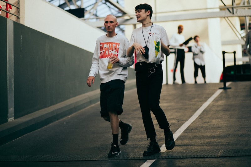 Vetements 2018 Spring/Summer "NOSHOW" Streetsnaps
