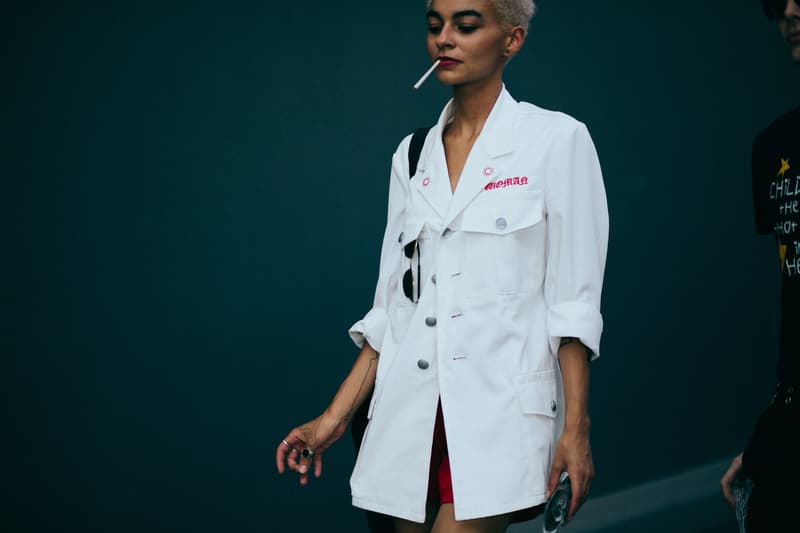 Vetements 2018 Spring/Summer "NOSHOW" Streetsnaps