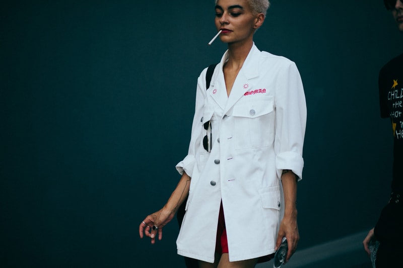 Vetements 2018 Spring/Summer "NOSHOW" Streetsnaps