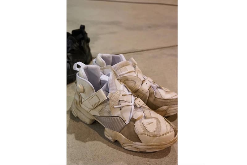 Vetements Reebok Instapump Fury