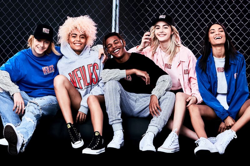 VFILES Celebrates Its 5-Year Anniversary With a Vibrant Capsule Collection