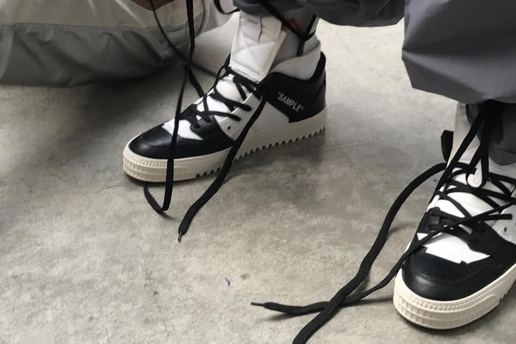 Virgil Abloh Teases OFF-WHITE "Off-Court" Sneakers on His Instagram Story
