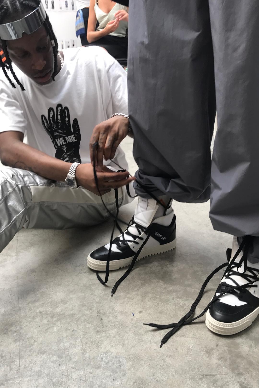 Virgil Abloh Teases OFF-WHITE Off Court Sneakers