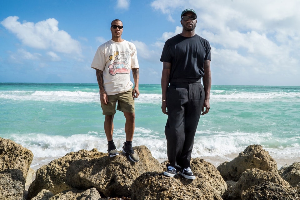 Drake & Virgil Abloh Play Miami Beach EDITION