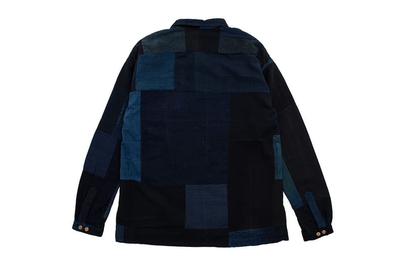 visvim Kerchief Patchwork Shirt