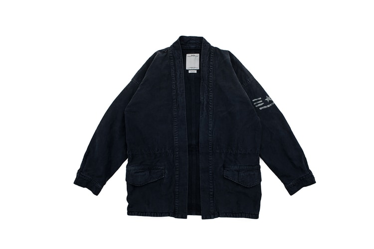 visvim Unveils Its Military-Inspired Sanjuro Jacket