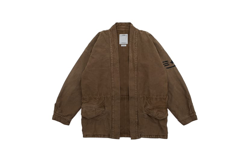 Military-Inspired Sanjuro Jacket 