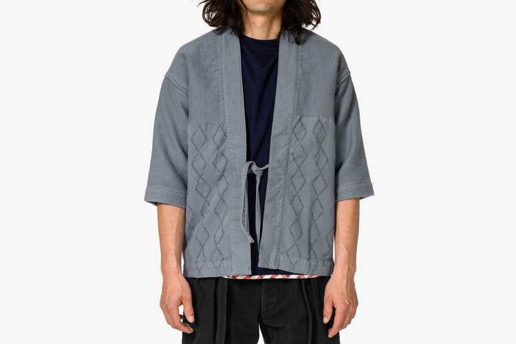 visvim® Releases a Sanjuro Jacket Constructed of Superior Luxsic Cotton