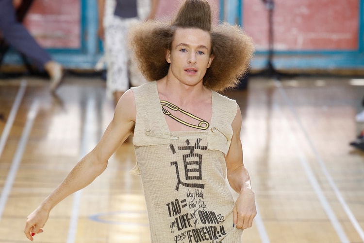 Vivienne Westwood Showcases Genderless Gowns in 2018 Spring Menswear Collection
