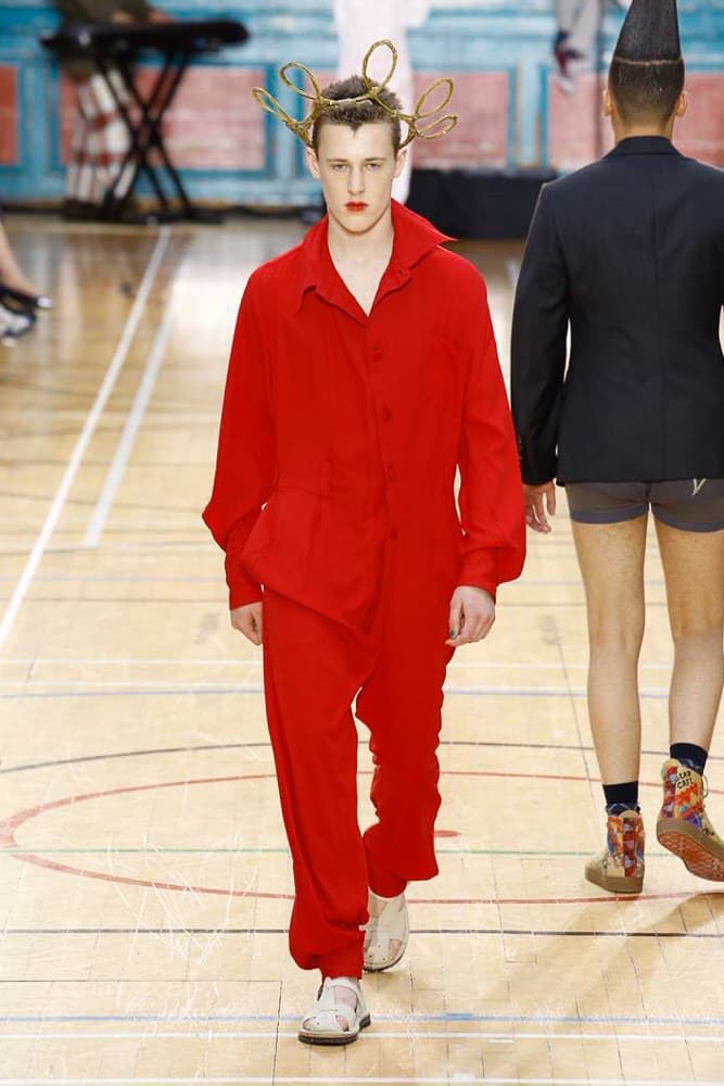 Vivienne Westwood 2018 Spring Menswear Collection Runway London Fashion Week