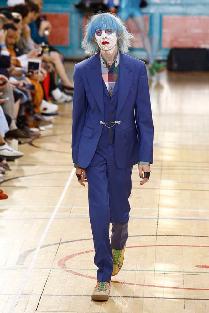 Vivienne Westwood 2018 Spring Menswear Collection Runway London Fashion Week