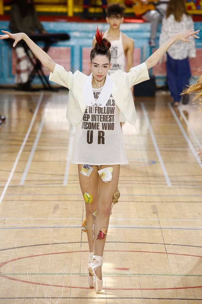 Vivienne Westwood 2018 Spring Menswear Collection Runway London Fashion Week