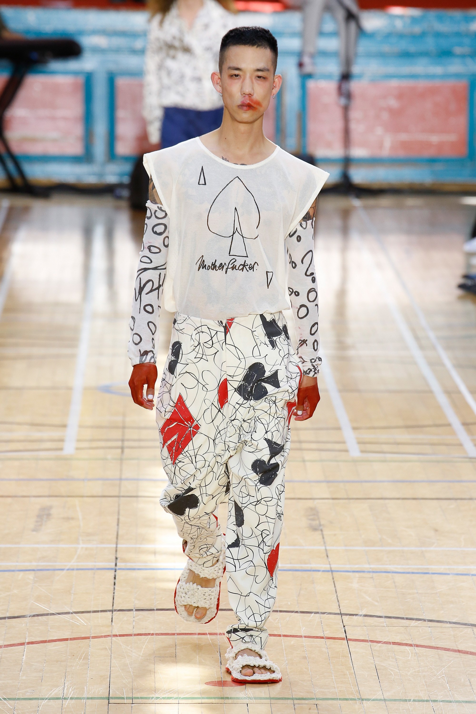 Vivienne Westwood 2018 Spring Menswear Collection Runway London Fashion Week