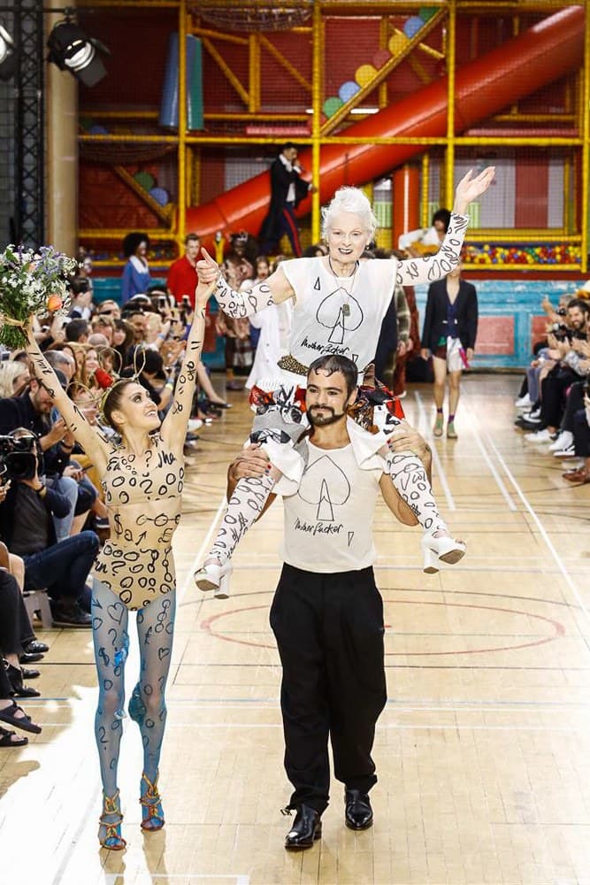 Vivienne Westwood 2018 Spring Menswear Collection Runway London Fashion Week