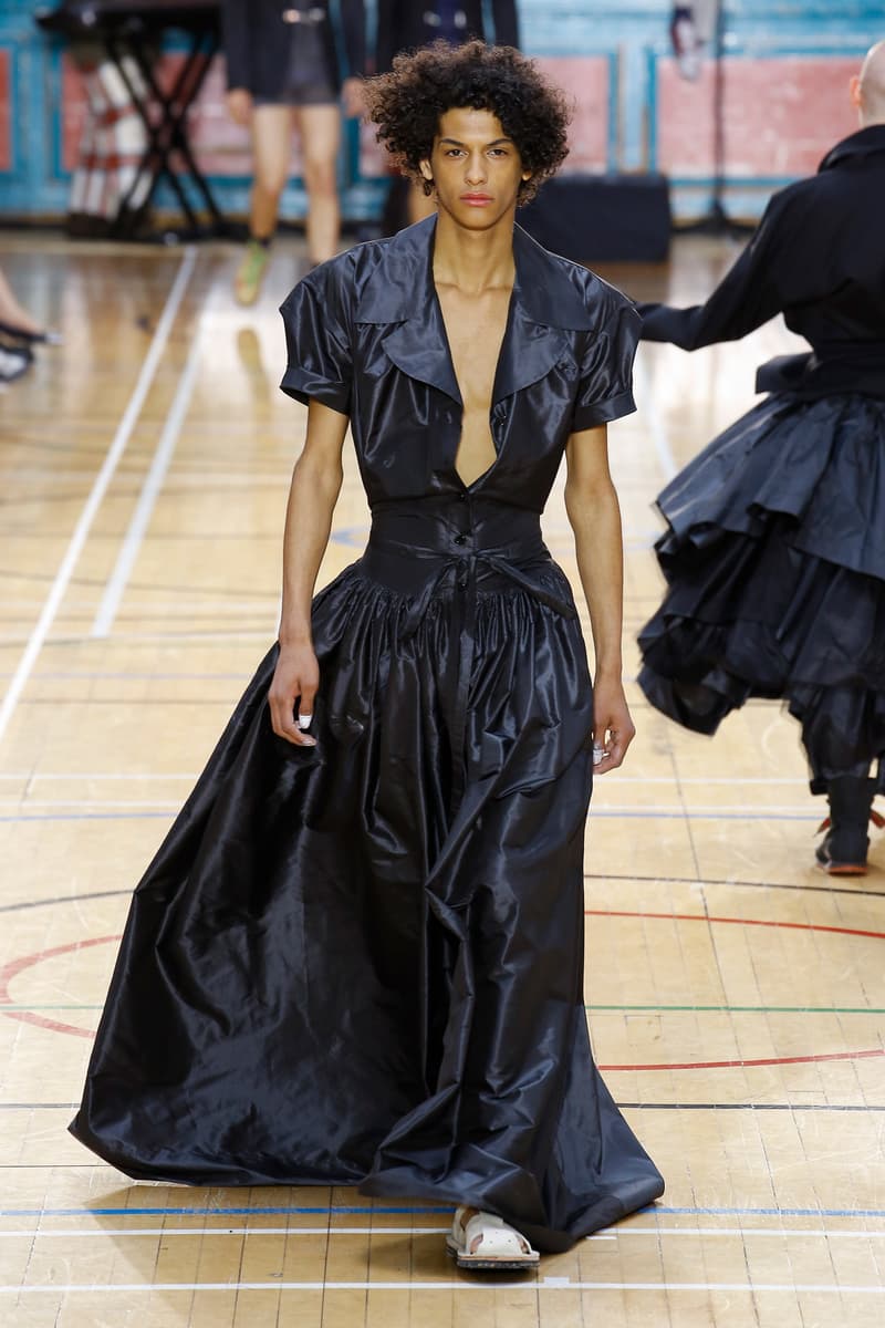 Vivienne Westwood 2018 Spring Menswear Collection Runway London Fashion Week