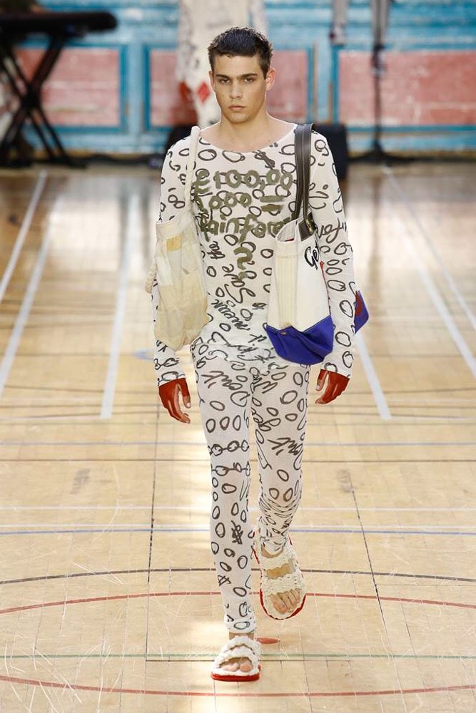 Vivienne Westwood 2018 Spring Menswear Collection Runway London Fashion Week