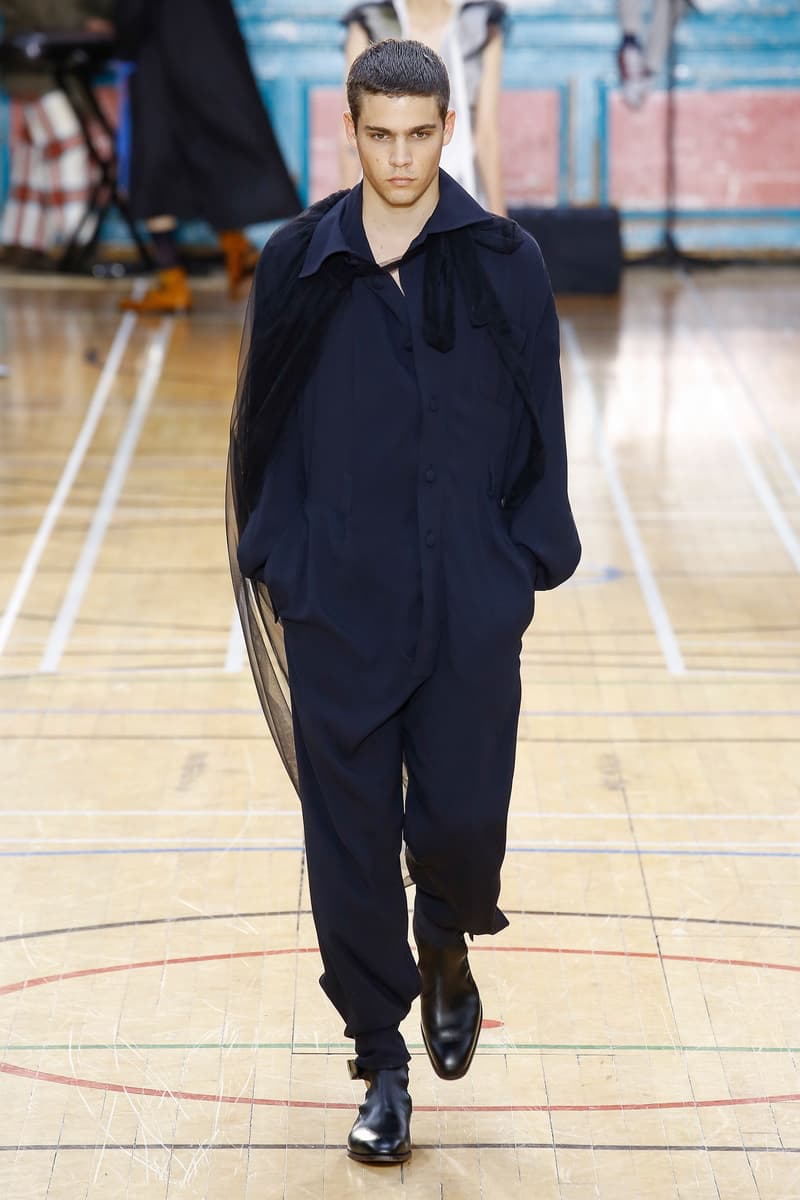 Vivienne Westwood 2018 Spring Menswear Collection Runway London Fashion Week