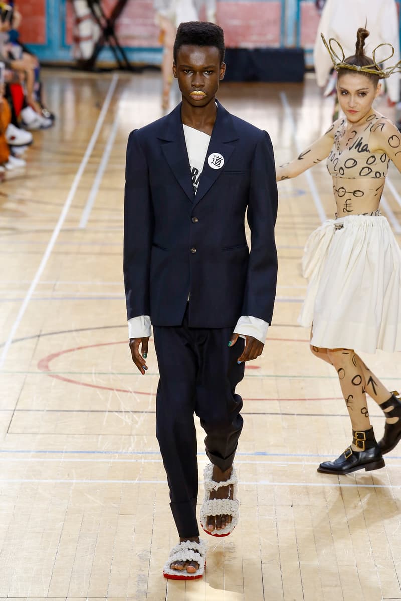 Vivienne Westwood 2018 Spring Menswear Collection Runway London Fashion Week