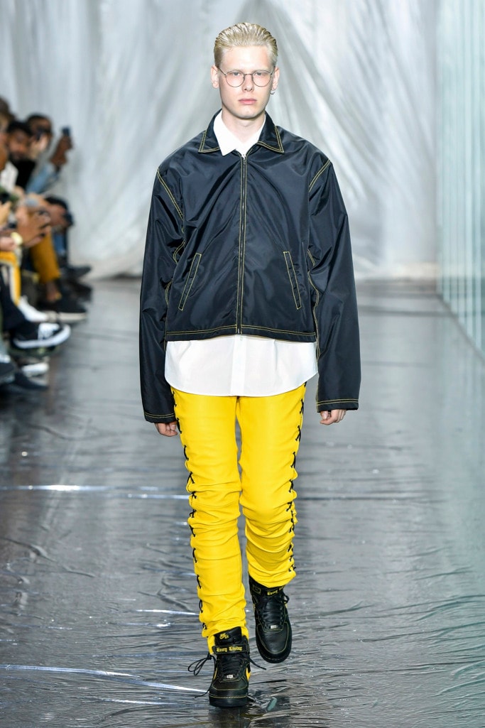 VLONE 2018 Spring Summer Collection Paris Fashion Week Men's Runway Show