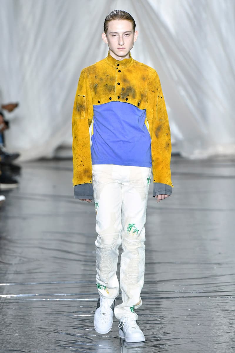 VLONE 2018 Spring Summer Collection Paris Fashion Week Men's Runway Show