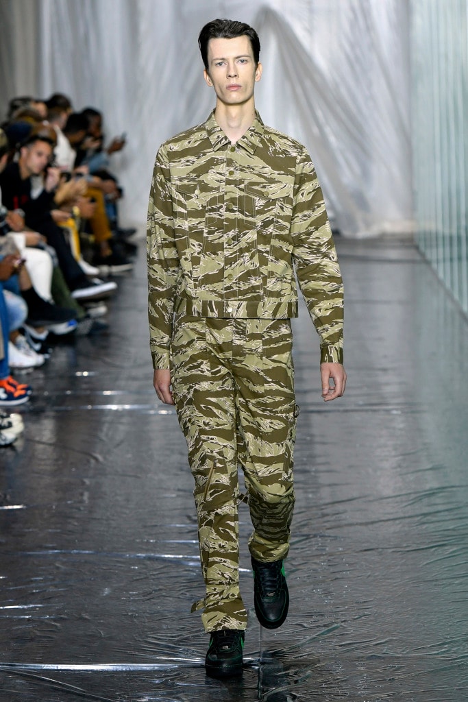 VLONE 2018 Spring Summer Collection Paris Fashion Week Men's Runway Show