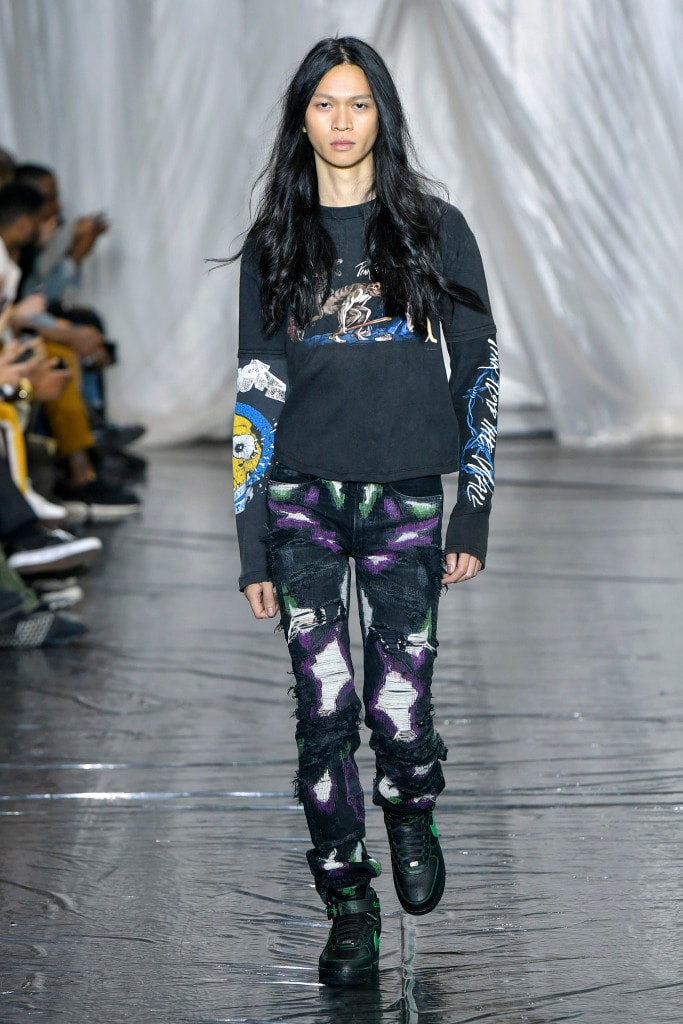 VLONE 2018 Spring Summer Collection Paris Fashion Week Men's Runway Show