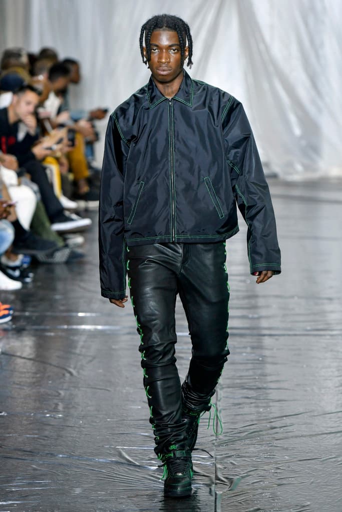 VLONE 2018 Spring Summer Collection Paris Fashion Week Men's Runway Show