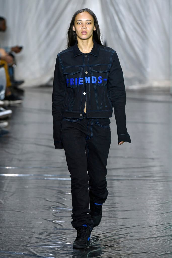 VLONE 2018 Spring Summer Collection Paris Fashion Week Men's Runway Show