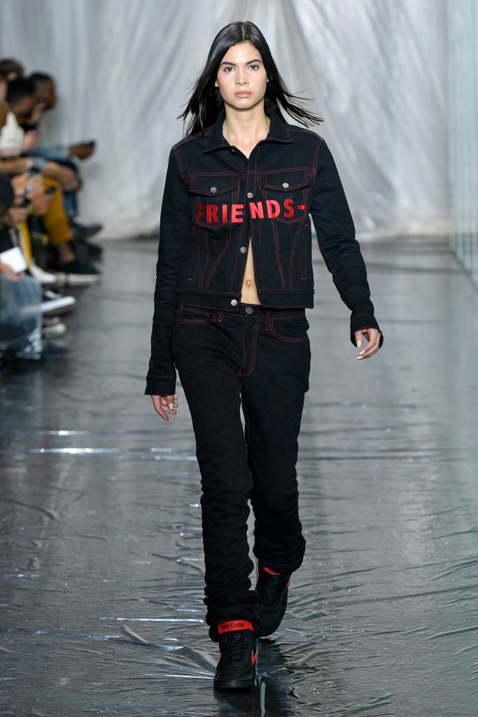 VLONE 2018 Spring Summer Collection Paris Fashion Week Men's Runway Show