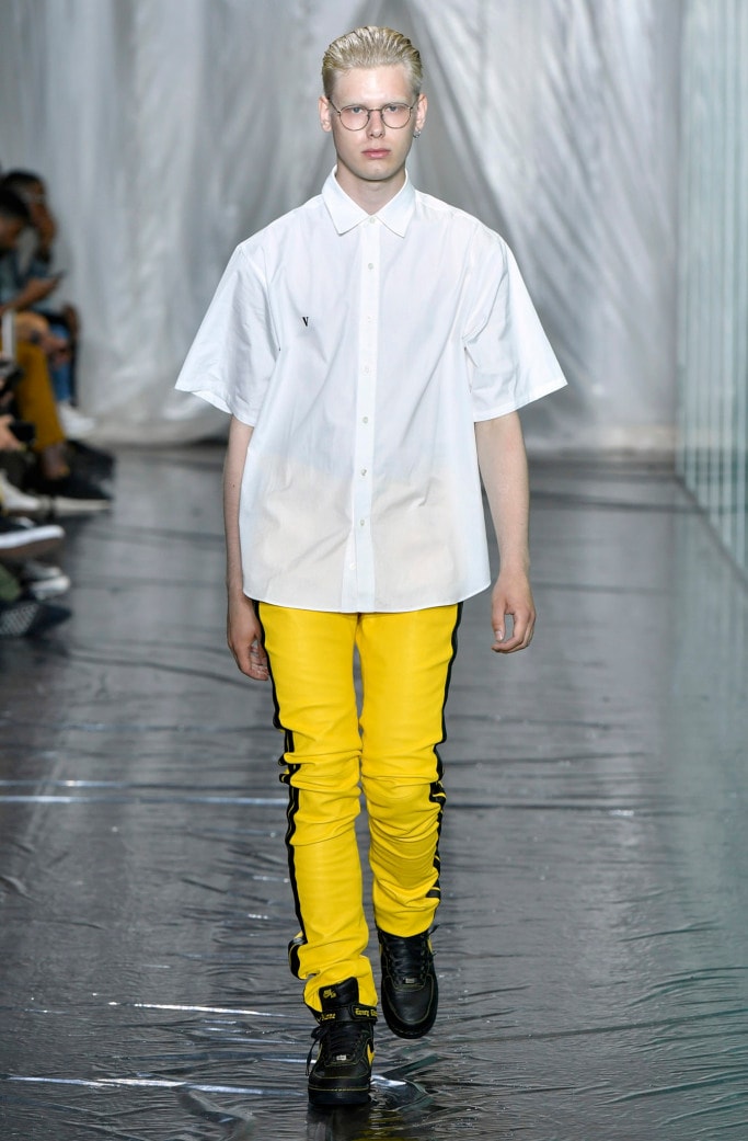 Men's High Fashion RTW Runway Looks, Outfits