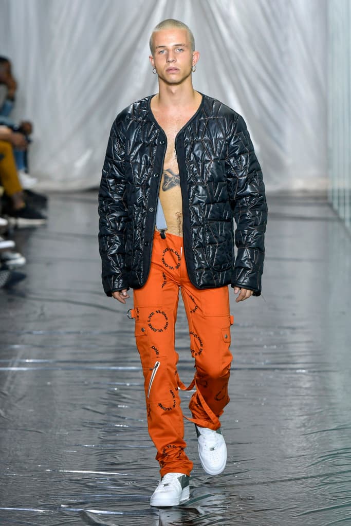 VLONE 2018 Spring Summer Collection Paris Fashion Week Men's Runway Show