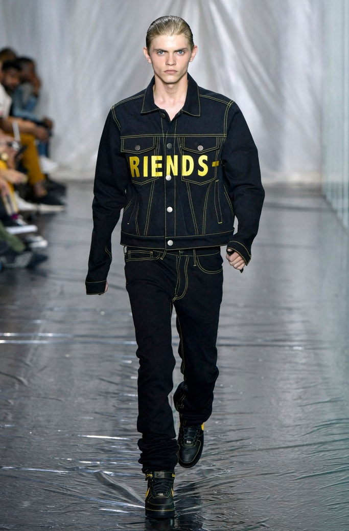 VLONE 2018 Spring Summer Collection Paris Fashion Week Men's Runway Show