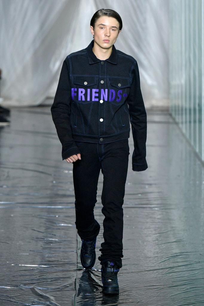 VLONE 2018 Spring Summer Collection Paris Fashion Week Men's Runway Show