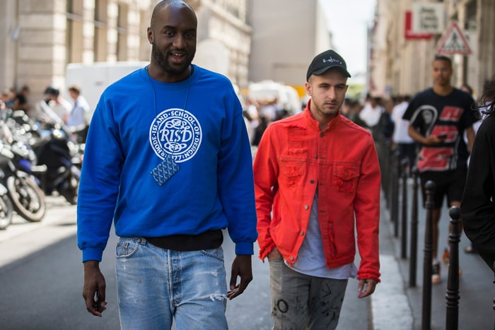 A$AP Rocky, Virgil Abloh, & More Dressed Down and Got Street Styled at VLONE's Fashion Show
